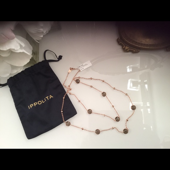 Ippolita Necklace Rosè & Smokey Quartz - Picture 4 of 7